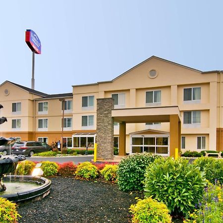 Fairfield Inn & Suites Clarksville Buitenkant foto
