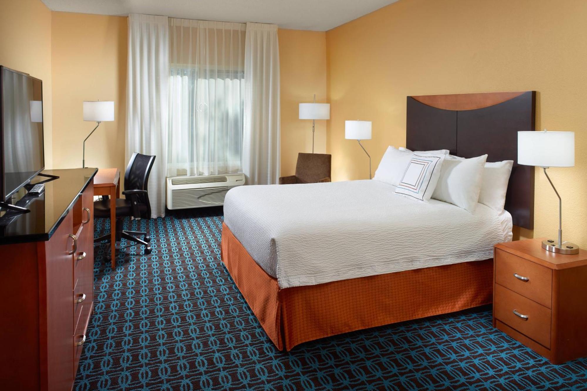 Fairfield Inn & Suites Clarksville Buitenkant foto