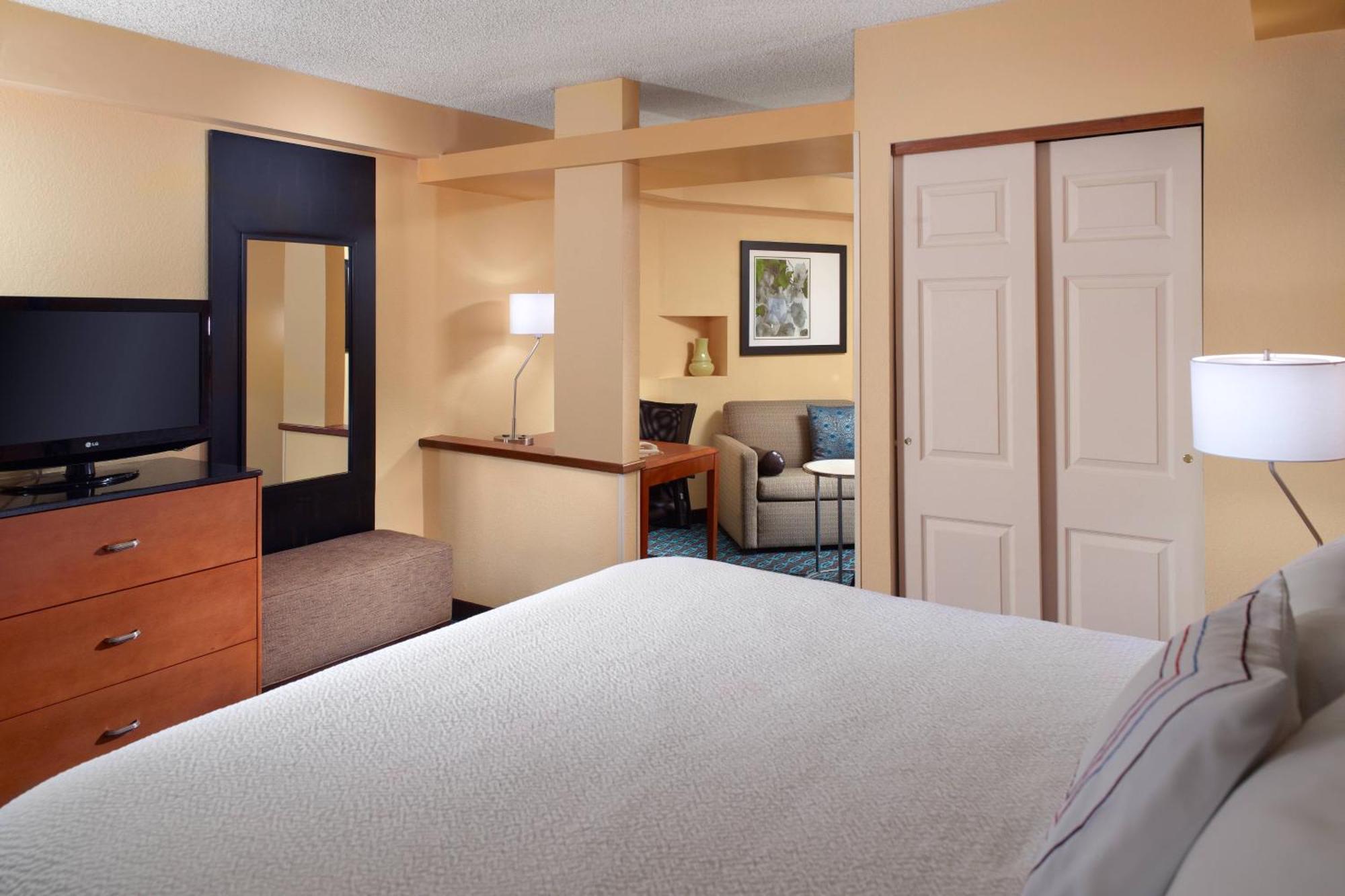 Fairfield Inn & Suites Clarksville Buitenkant foto