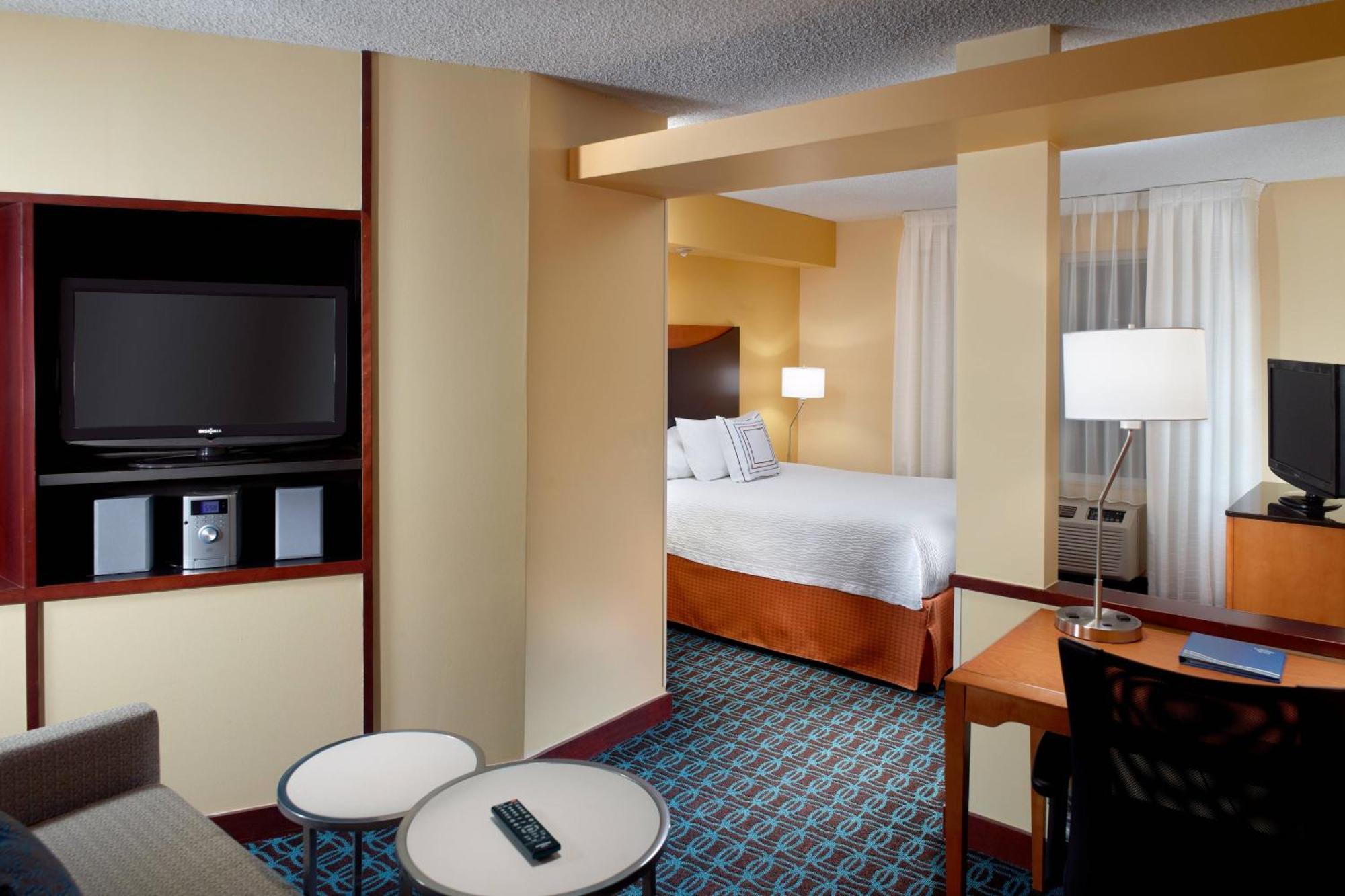 Fairfield Inn & Suites Clarksville Buitenkant foto