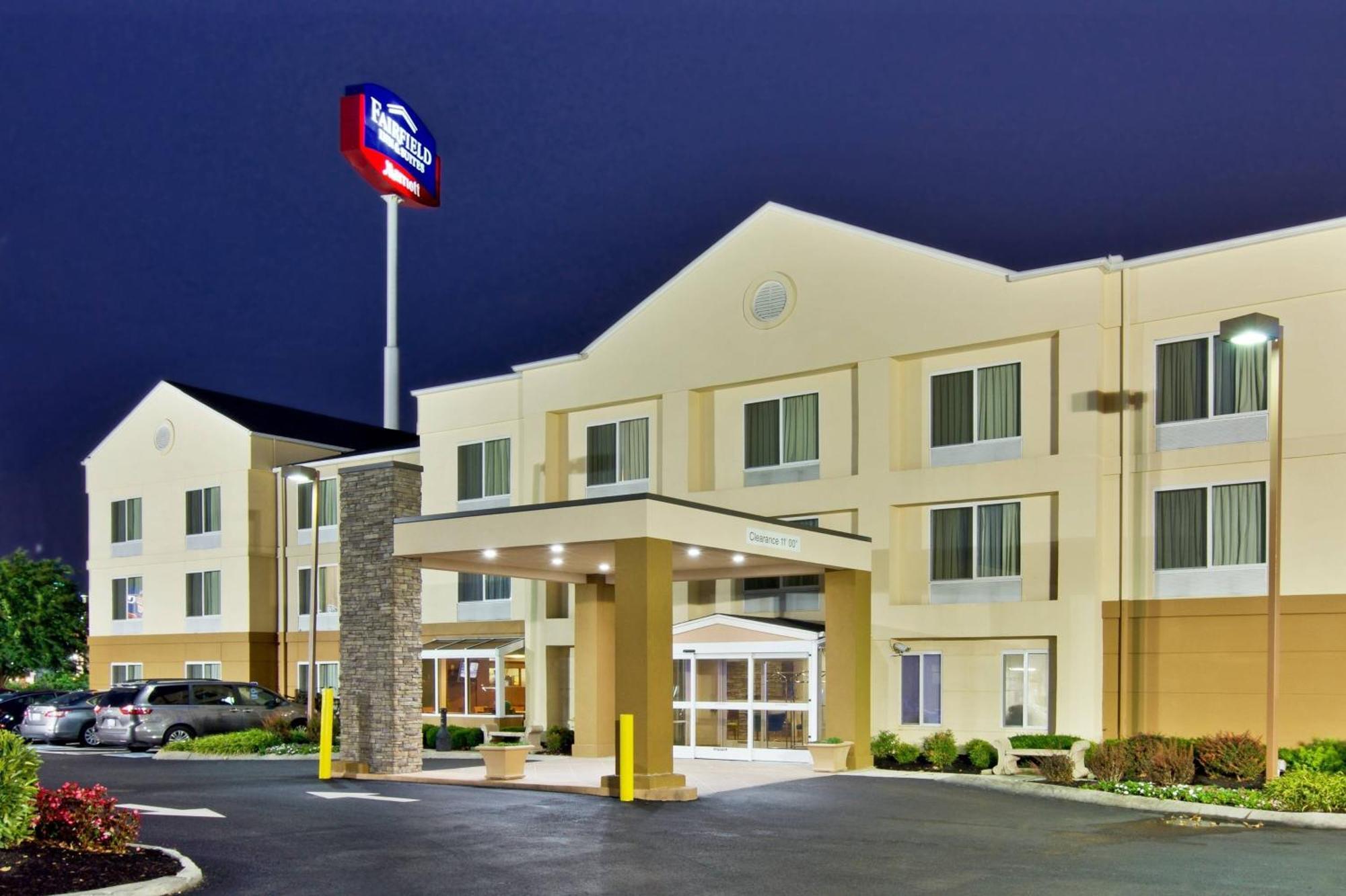 Fairfield Inn & Suites Clarksville Buitenkant foto