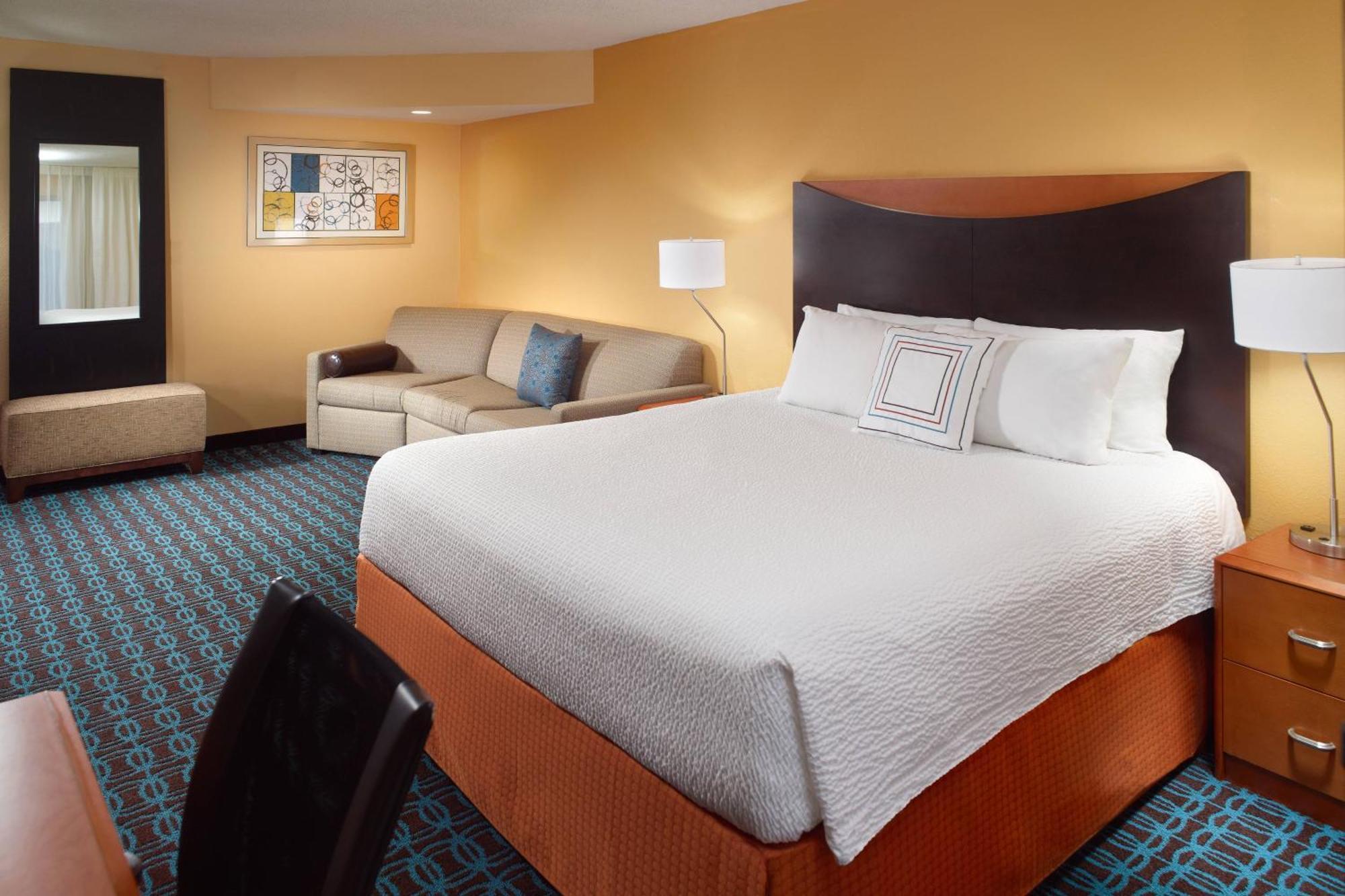 Fairfield Inn & Suites Clarksville Buitenkant foto