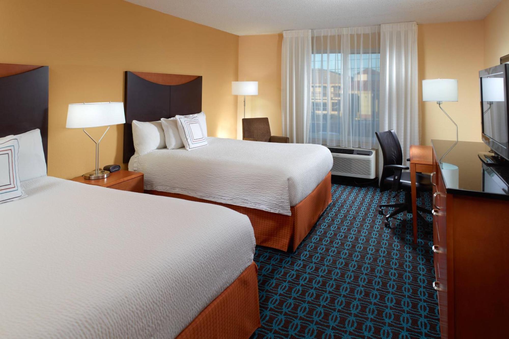 Fairfield Inn & Suites Clarksville Buitenkant foto