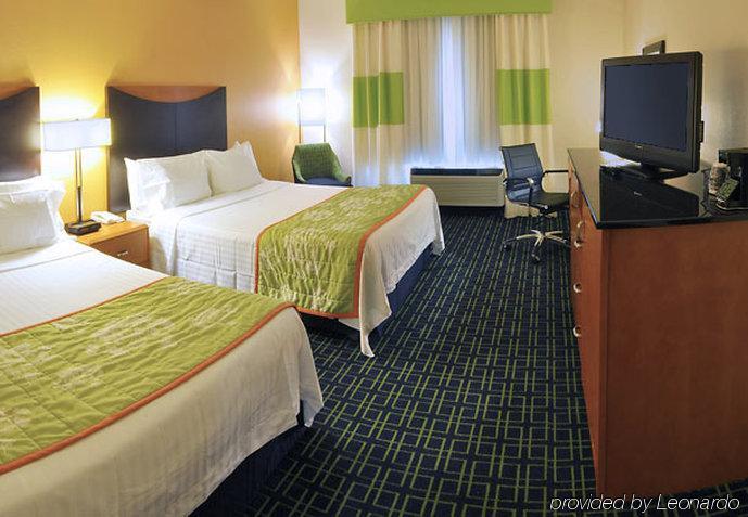 Fairfield Inn & Suites Clarksville Kamer foto