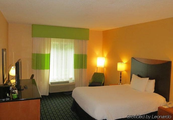 Fairfield Inn & Suites Clarksville Buitenkant foto