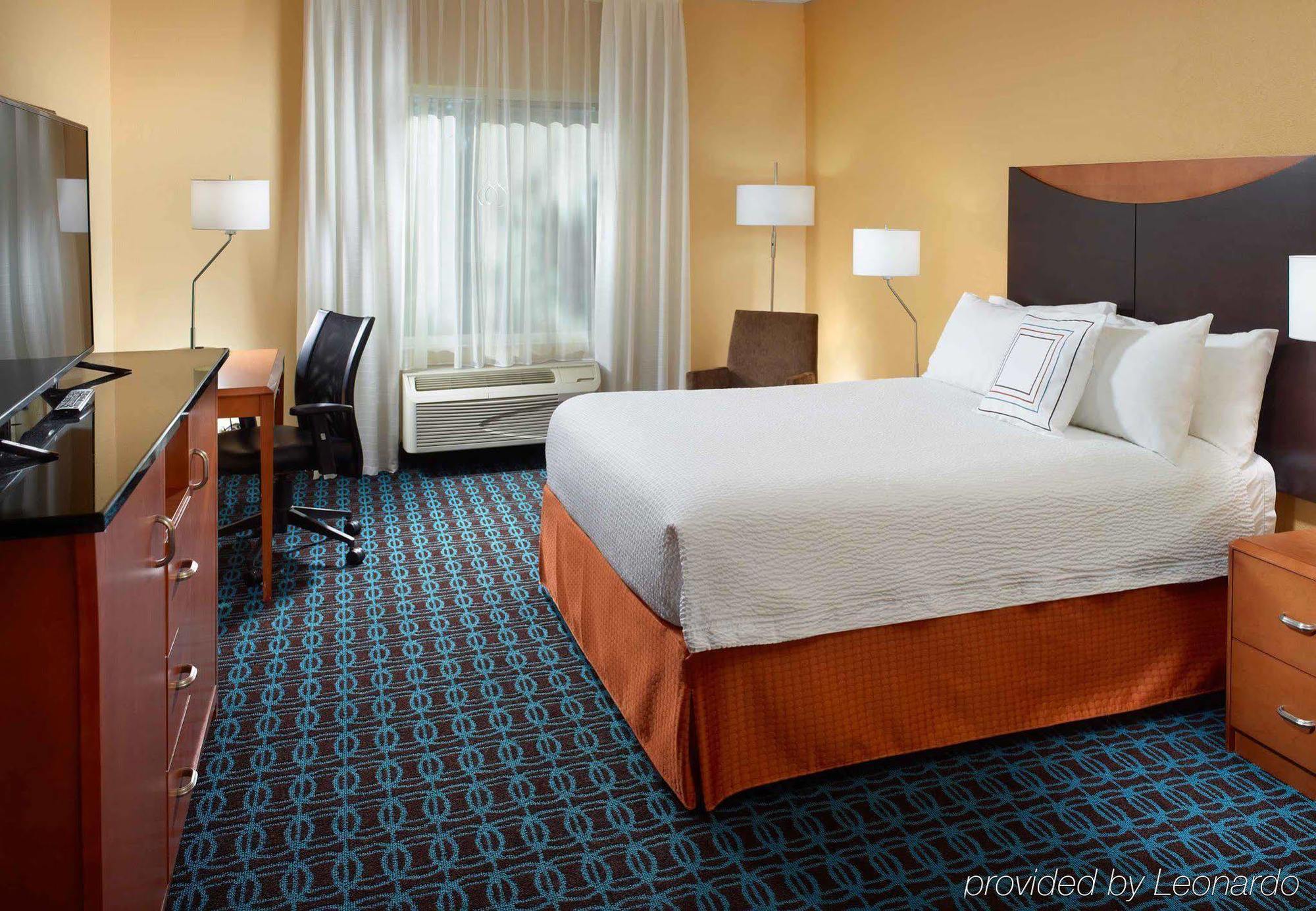 Fairfield Inn & Suites Clarksville Buitenkant foto