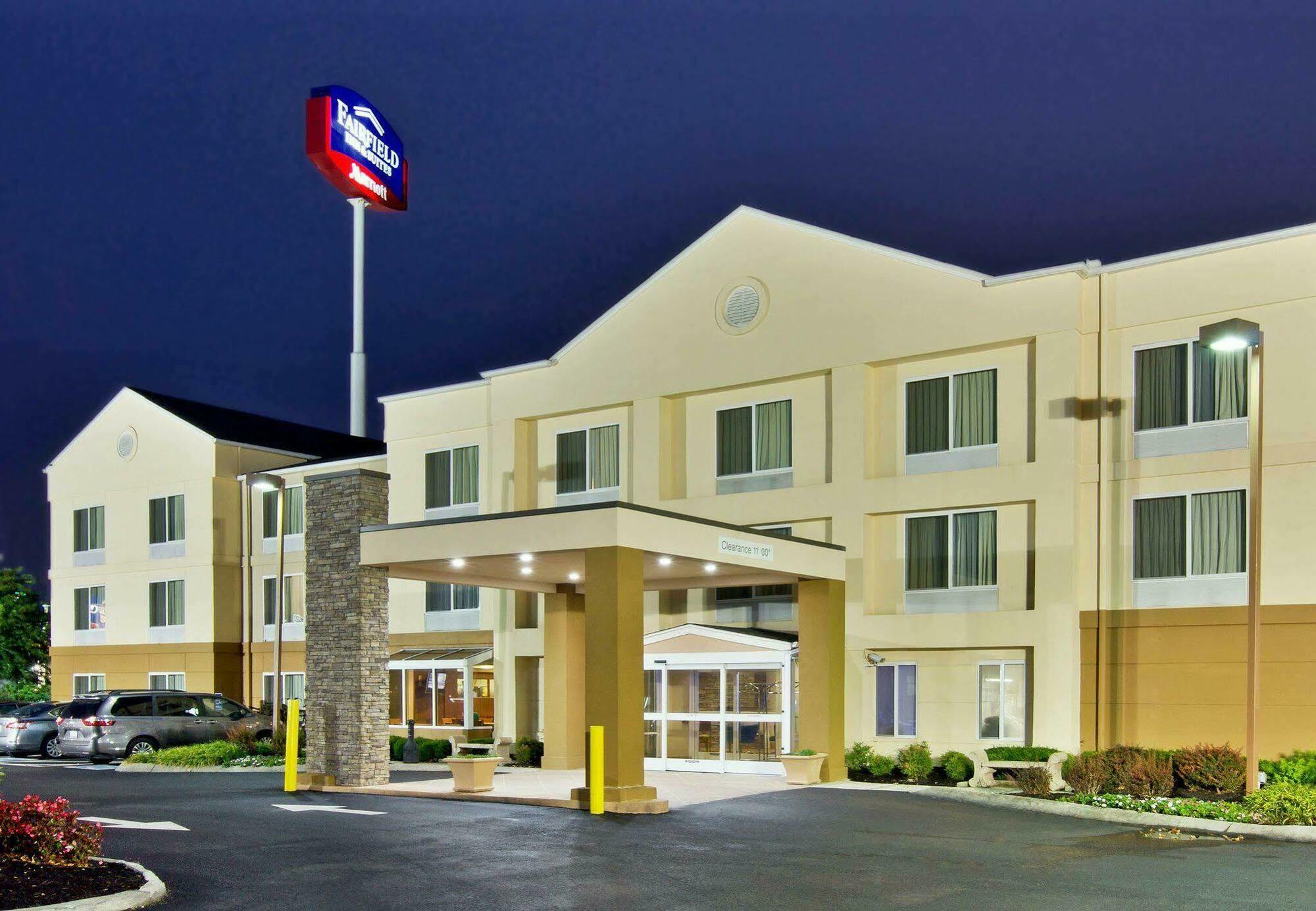 Fairfield Inn & Suites Clarksville Buitenkant foto