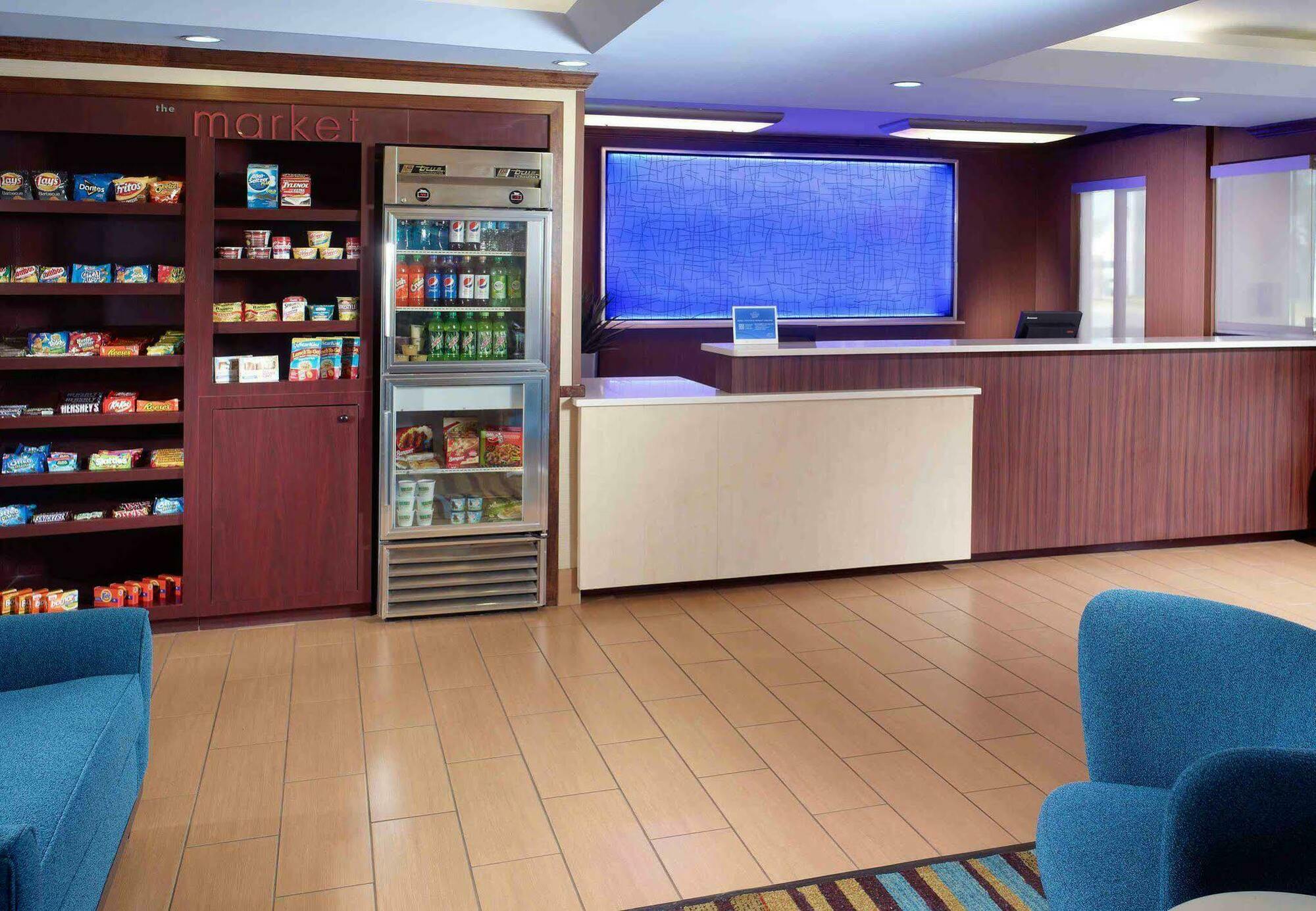 Fairfield Inn & Suites Clarksville Buitenkant foto