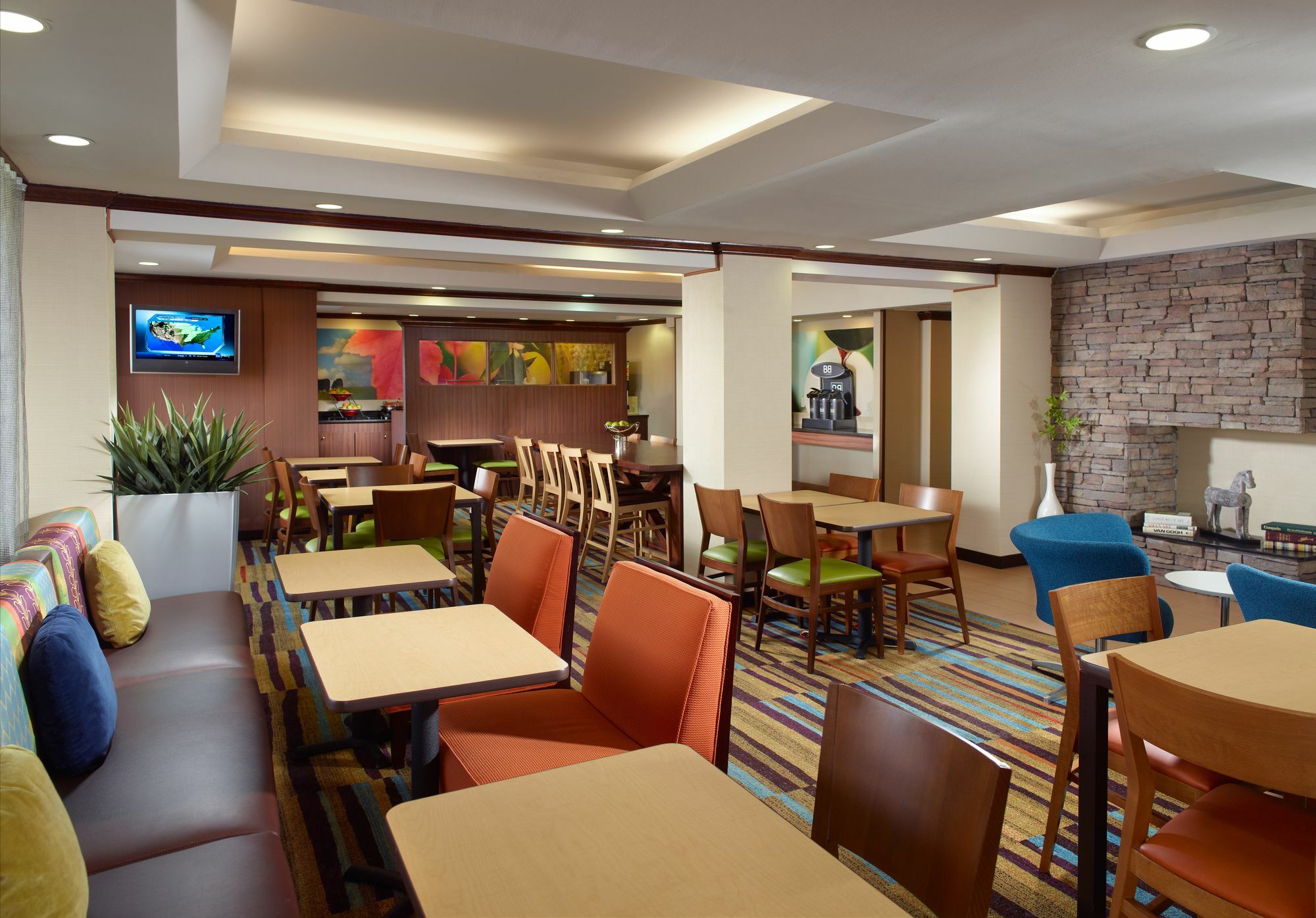 Fairfield Inn & Suites Clarksville Buitenkant foto
